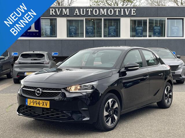 Opel e-Corsa Edition 50 kWh SOH 90% | WINTER-PAKKET | STOEL + STUURVERWARMING | CRUISE CONTROL | PARKEERSENSOREN | NAVI | RIJKLAAR MET 12 MND BOVAG GARANTIE |