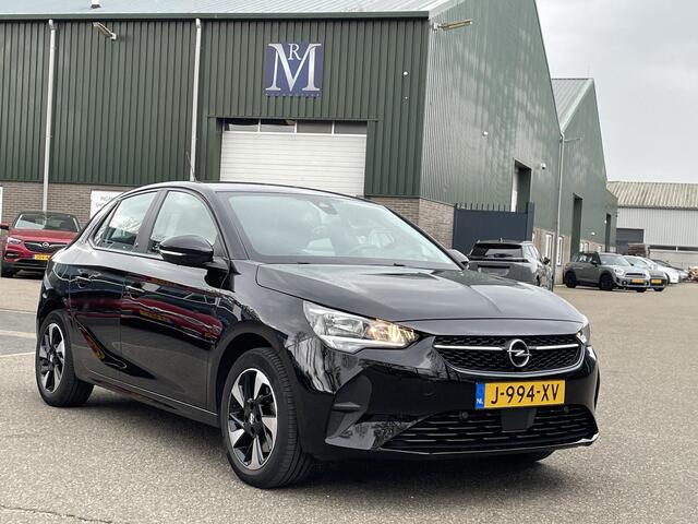Opel e-Corsa Edition 50 kWh SOH 90% | WINTER-PAKKET | STOEL + STUURVERWARMING | CRUISE CONTROL | PARKEERSENSOREN | NAVI | RIJKLAAR MET 12 MND BOVAG GARANTIE |
