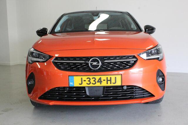 Opel e-Corsa Elegance 50 kWh | SOH 90,7% | PANO | STOEL+STUUR/VERW | NAVI | AFN-TRHAAK | DAB | CARPLAY |