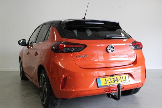 Opel e-Corsa Elegance 50 kWh | SOH 90,7% | PANO | STOEL+STUUR/VERW | NAVI | AFN-TRHAAK | DAB | CARPLAY |