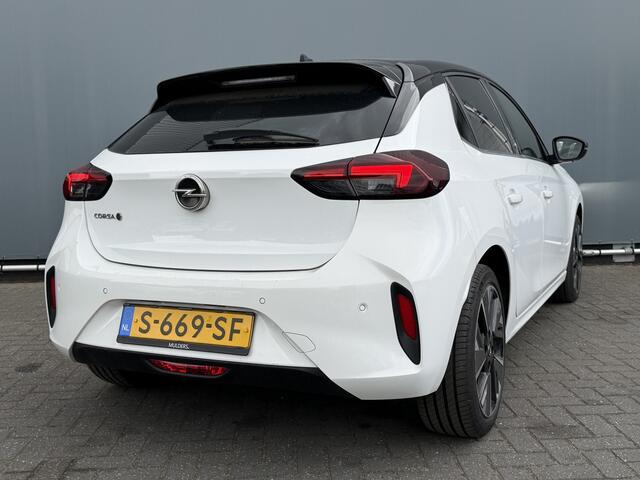 Opel e-Corsa BJR 2023 Level 4 136 PK 50 kWh STOEL-STUUR VW. | MASSAGE STOEL | NAVI | CRUISE | LMV