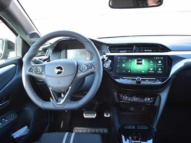 Opel e-Corsa Electric Long Range GS 51 kWh | WARMTEPOMP | INFOTAINMENT PAKKET | COFORT PAKKET | 17" LMV | ACTIEKORTING!