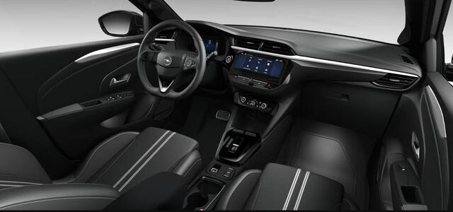 Opel e-Corsa Electric Long Range GS 51 kWh | NIEUEWE VOORRAAD | VAKANTIE DEALS | Volledig Elektrische | 429WLTP | Keyless Entry | Navigatie |