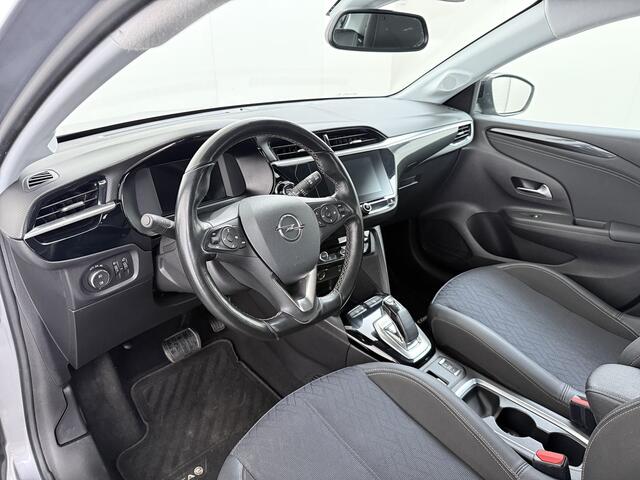 Opel e-Corsa Elegance 50 kWh SOH 89% Adap.Cruise Navi* 360°Camera Ecc Apple Carplay Android Auto Pdc Keyless Led Lmv 16" Isofix Bluetooth DAB Lane Assist Regen-Lichtsensor Isofix Dealeronderhouden