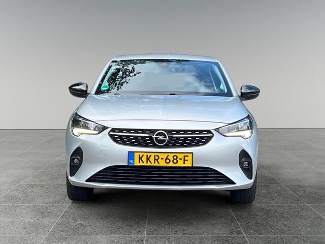 Opel e-Corsa Elegance 3-FASEN 50kWh 136pk | 180° CAMERA | STOELVERW. | APPLE CARPLAY / ANDROID AUTO | NAVI | CLIMA | ISOFIX | KEYLESS START |