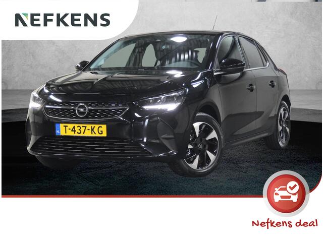 Opel e-Corsa Electric 50 kWh 136PK | 1ste eigenaar | ACCU 99% | AppleCarplay/AndroidAuto | Armsteun | 16"LMV | AUTOMAAT | Cruise Control | Climate Control | Keyless | Isofix | Privacy Glass |