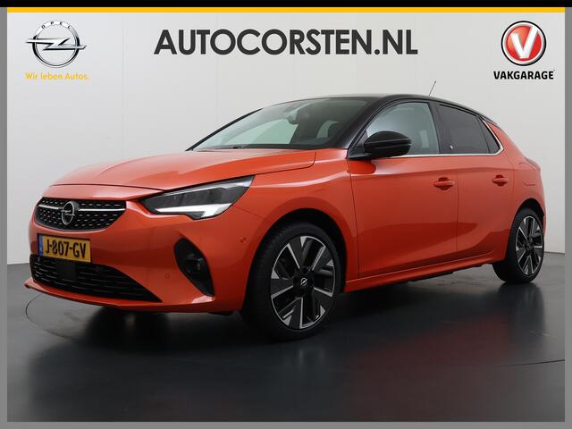 Opel e-Corsa Autom. Elegance 50kWh Stuur+Stoelverwarming 360°Camera Apple Carplay Android Auto Ecc Navi Pdc Keyless Regen-Lichtsensor Lane Assist Privacy Glas Lmv Bluetooth Isofix DAB Dealeronderhouden Origineel Nederlandse Auto