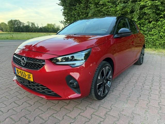 Opel e-Corsa Elegance 50 kWh SOH 93,3%/Halfleer/Navi/Acarplay/Camera/Garantie