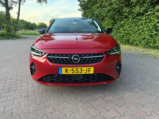 Opel e-Corsa Elegance 50 kWh SOH 93,3%/Halfleer/Navi/Acarplay/Camera/Garantie