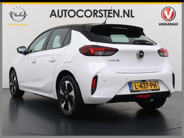 Opel e-Corsa GS Line 50kWh SOH 92% Warmtepomp Two-Tone 360°Camera Ecc Airco Keyless Apple Carplay Android Auto Pdc Lmv Led Lane Assist Virtual Cockpit Cruise Control Regen-Lichtsensor Isofix Origineel Nederlandse Auto