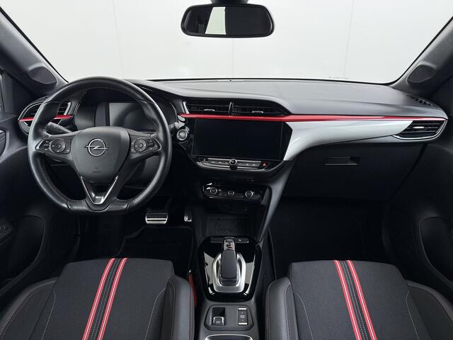 Opel e-Corsa GS Line 50kWh SOH 92% Warmtepomp Two-Tone 360°Camera Ecc Airco Keyless Apple Carplay Android Auto Pdc Lmv Led Lane Assist Virtual Cockpit Cruise Control Regen-Lichtsensor Isofix Origineel Nederlandse Auto