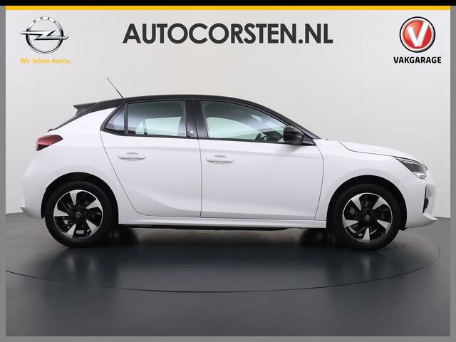 Opel e-Corsa GS Line 50kWh SOH 92% Warmtepomp Two-Tone 360°Camera Ecc Airco Keyless Apple Carplay Android Auto Pdc Lmv Led Lane Assist Virtual Cockpit Cruise Control Regen-Lichtsensor Isofix Origineel Nederlandse Auto