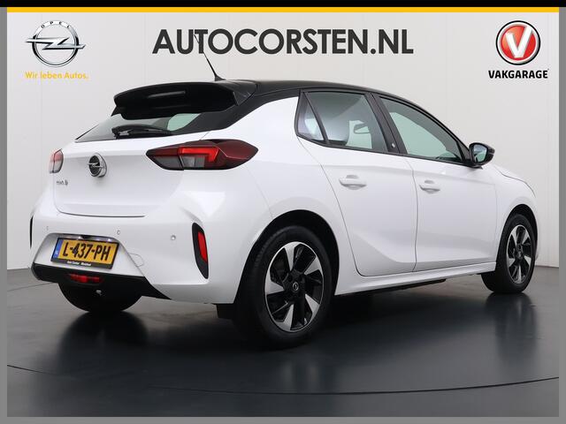Opel e-Corsa GS Line 50kWh SOH 92% Warmtepomp Two-Tone 360°Camera Ecc Airco Keyless Apple Carplay Android Auto Pdc Lmv Led Lane Assist Virtual Cockpit Cruise Control Regen-Lichtsensor Isofix Origineel Nederlandse Auto