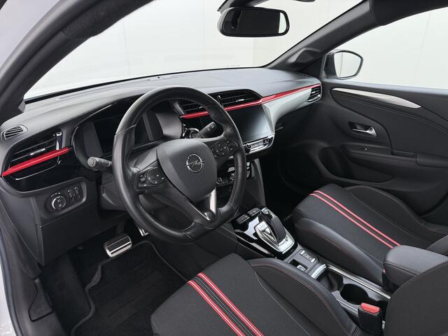 Opel e-Corsa GS Line 50kWh SOH 92% Warmtepomp Two-Tone 360°Camera Ecc Airco Keyless Apple Carplay Android Auto Pdc Lmv Led Lane Assist Virtual Cockpit Cruise Control Regen-Lichtsensor Isofix Origineel Nederlandse Auto