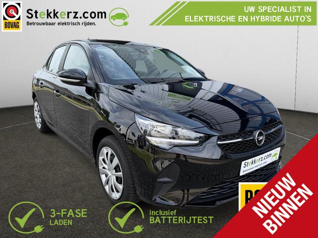 Opel e-Corsa Edition 50 kWh All-in Inc. 12 mnd. Bovag Garantie, slechts 24.400km!!