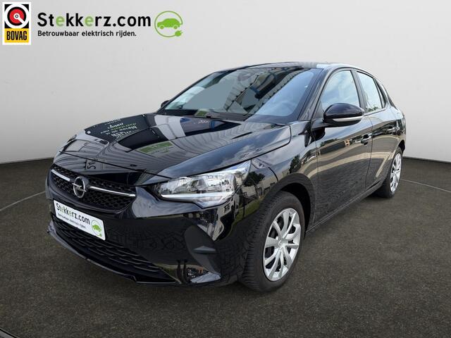 Opel e-Corsa Edition 50 kWh All-in Inc. 12 mnd. Bovag Garantie, slechts 24.400km!!