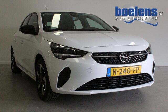 Opel e-Corsa Elegance 50 kWh | NAVIGATIE | STOEL+STUUR/VERW | CARPLAY | DAB-RADIO | KEYLESS | LMV | PDC |