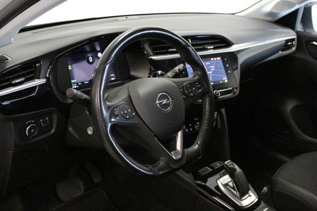 Opel e-Corsa Elegance 50 kWh | NAVIGATIE | STOEL+STUUR/VERW | CARPLAY | DAB-RADIO | KEYLESS | LMV | PDC |