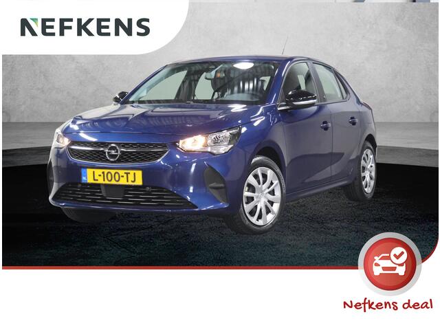 Opel e-Corsa Edition 50kWh 136PK | 1ste eigenaar | ACCU 93% | Parkeersensoren | AppleCarPlay/Android | Climate Control | Cruise Control | AUTOMAAT | LED | DAB Radio | Keyless | Isofix |