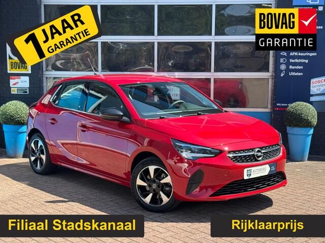 Opel e-Corsa Electric 50 kWh Gratis Afleverpakket! | Voorstoelen Verwarmd |