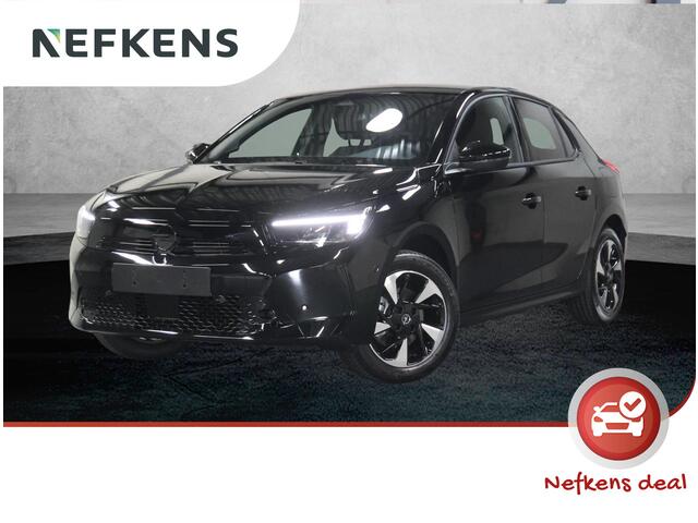 Opel e-Corsa Electric Long Range GS 51 kWh | 8 jaar garantie | Achteruitrijcamera | Apple CarPlay / Android Auto | LED Koplampen | Sport Stoelen | Sport Stuur |