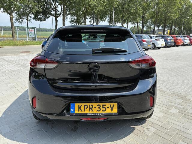 Opel e-Corsa Electric Long Range Edition 51 kWh | DEMO| Climate control | Camera | Parkpilot | LED Verlichting | Electrisch Pakket | Navigatie via Apple carplay/ Android auto