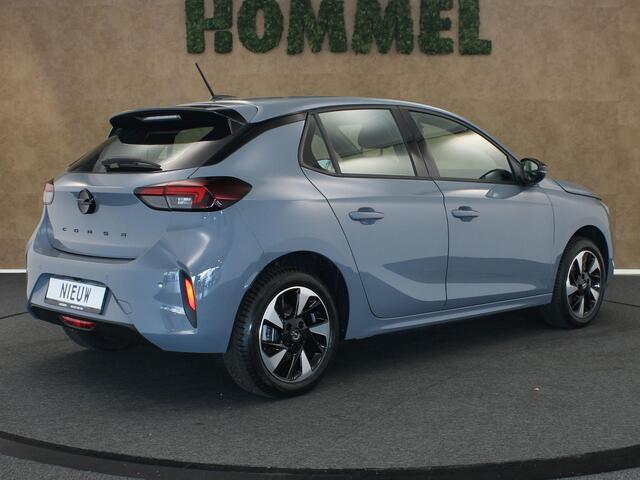Opel e-Corsa Electric Long Range GS 51 kWh NIEUWE AUTO- DIRECT UIT VOORRAAD LEVERBAAR - 3 FASE - BEIDE STOELEN IN HOOGTE VERSTELBAAR - CLIMATE CONTROLE - VOORSTOELEN VERWARMD - GOODYEAR VECTOR 4 SEIZOENENBANDEN - CAMERA - APPLE CARPLAY/ ANDROID AUTO - 4 X ELEKTRISCHE