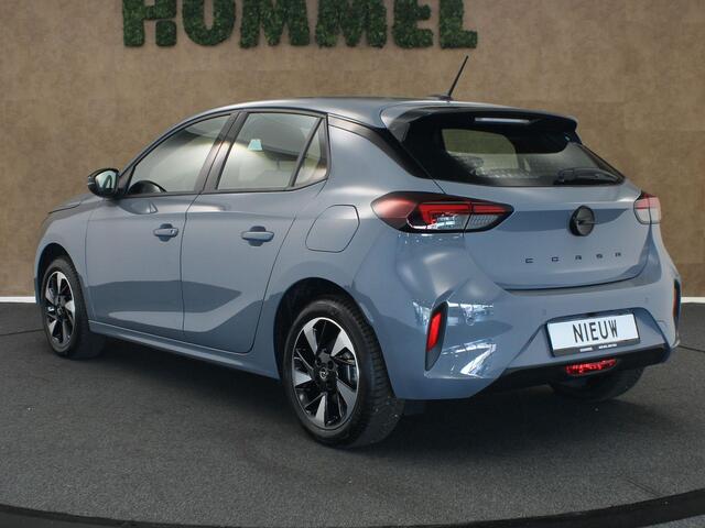 Opel e-Corsa Electric Long Range GS 51 kWh NIEUWE AUTO- DIRECT UIT VOORRAAD LEVERBAAR - 3 FASE - BEIDE STOELEN IN HOOGTE VERSTELBAAR - CLIMATE CONTROLE - VOORSTOELEN VERWARMD - GOODYEAR VECTOR 4 SEIZOENENBANDEN - CAMERA - APPLE CARPLAY/ ANDROID AUTO - 4 X ELEKTRISCHE