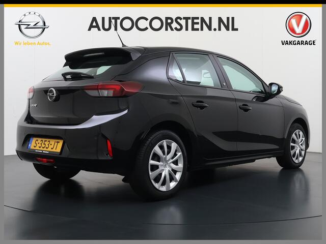 Opel e-Corsa Electric 50kWh SOH 97% Navi Keyless Dab Bordherk. Lane-dep. Usb CruiseControl Bluetooth Apple/Android Regensensor Ecc Isofix Dimm.Spiegel Pdc Elek.Ramen/Spiegels