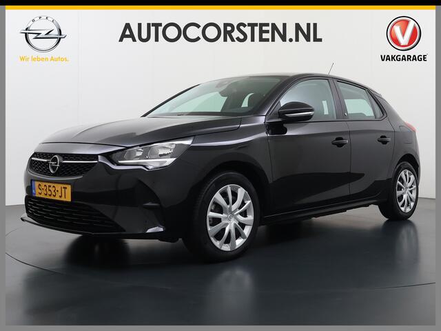 Opel e-Corsa Electric 50kWh SOH 97% Navi Keyless Dab Bordherk. Lane-dep. Usb CruiseControl Bluetooth Apple/Android Regensensor Ecc Isofix Dimm.Spiegel Pdc Elek.Ramen/Spiegels