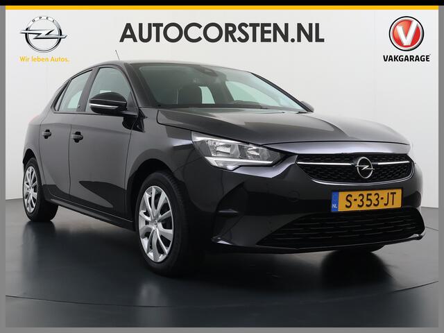 Opel e-Corsa Electric 50kWh SOH 97% Navi Keyless Dab Bordherk. Lane-dep. Usb CruiseControl Bluetooth Apple/Android Regensensor Ecc Isofix Dimm.Spiegel Pdc Elek.Ramen/Spiegels