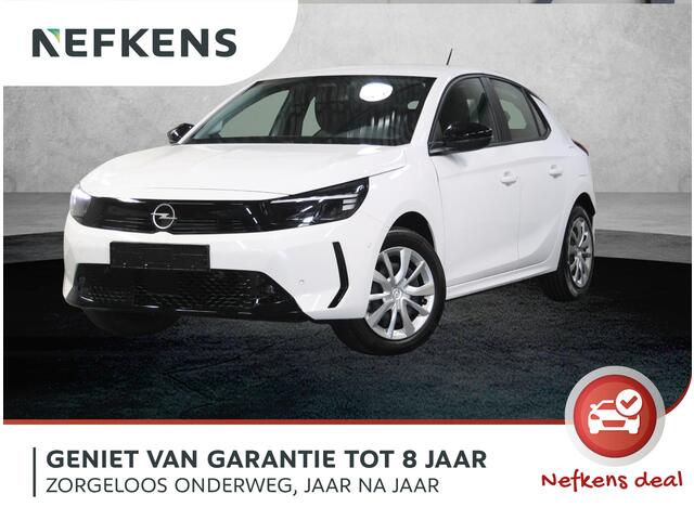 Opel e-Corsa Electric Long Range Business Edition 51 kWh | Stuur en stoelverwarming | Apple CarPlay / AndroidAuto | Achteruitrijcamera