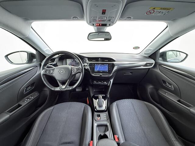 Opel e-Corsa 5Drs Elegance 50kWh Warmtepomp Navi Ecc Apple Carplay Android Auto Pdc Cruise Control SOH 90% Keyless Regen-Lichtsensor Lmv Led Isofix DAB Bluetooth Lane Assist 1e Eigenaar Origineel Nederlandse Auto