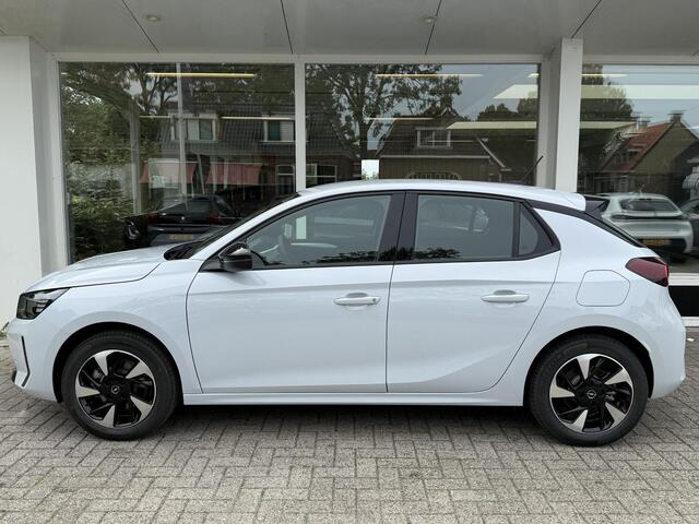Opel e-Corsa Electric Long Range GS 51 kWh | 8 Jaar garantie | NIEUW | tot 429km WLTP | 100kW snelladen | Stoel- & stuurverwarming | Camera | Apple Carplay/Android Auto