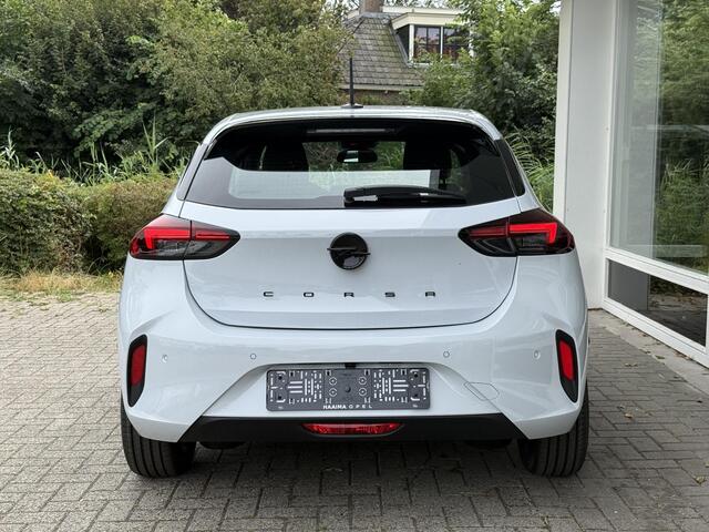 Opel e-Corsa Electric Long Range GS 51 kWh | 8 Jaar garantie | NIEUW | tot 429km WLTP | 100kW snelladen | Stoel- & stuurverwarming | Camera | Apple Carplay/Android Auto