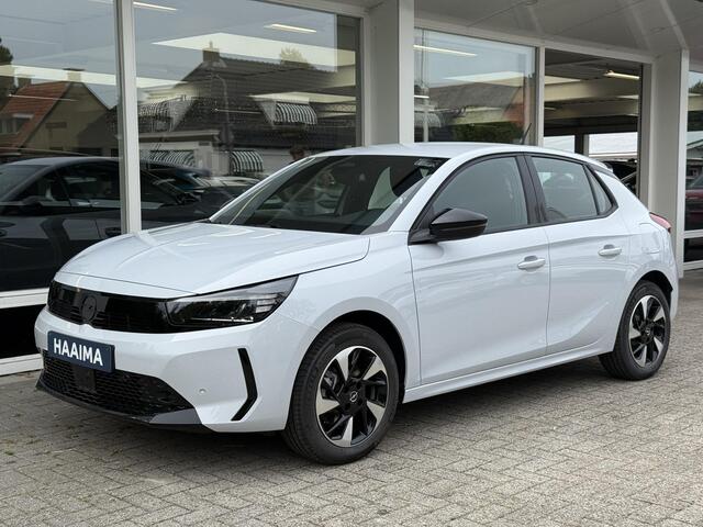 Opel e-Corsa Electric Long Range GS 51 kWh | 8 Jaar garantie | NIEUW | tot 429km WLTP | 100kW snelladen | Stoel- & stuurverwarming | Camera | Apple Carplay/Android Auto