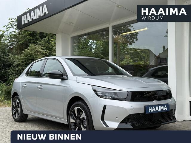 Opel e-Corsa Electric Long Range GS 51 kWh | 8 Jaar garantie | NIEUW | tot 429km WLTP | 100kW snelladen | Stoel- & stuurverwarming | Camera | Apple Carplay/Android Auto