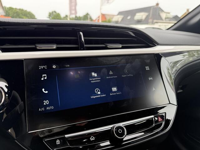 Opel e-Corsa Electric Long Range GS 51 kWh | 8 Jaar garantie | NIEUW | tot 429km WLTP | 100kW snelladen | Stoel- & stuurverwarming | Camera | Apple Carplay/Android Auto