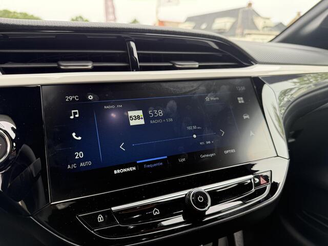 Opel e-Corsa Electric Long Range GS 51 kWh | 8 Jaar garantie | NIEUW | tot 429km WLTP | 100kW snelladen | Stoel- & stuurverwarming | Camera | Apple Carplay/Android Auto