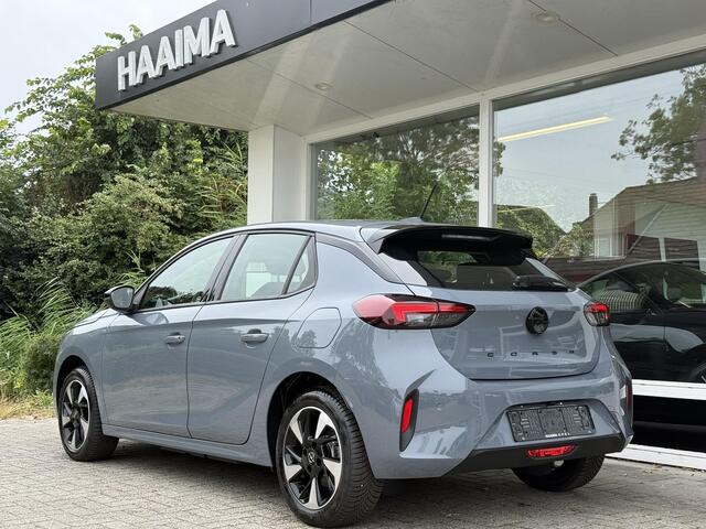 Opel e-Corsa Electric Long Range GS 51 kWh | 8 Jaar garantie | NIEUW | tot 429km WLTP | 100kW snelladen | Stoel- & stuurverwarming | Camera | Apple Carplay/Android Auto