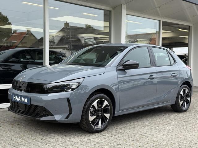 Opel e-Corsa Electric Long Range GS 51 kWh | 8 Jaar garantie | NIEUW | tot 429km WLTP | 100kW snelladen | Stoel- & stuurverwarming | Camera | Apple Carplay/Android Auto