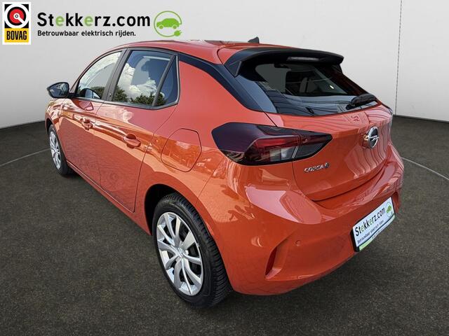 Opel e-Corsa Edition 50 kWh 3-Fase, Warmtepomp, SOH 100%,All-in prijs incl. 12 Maanden Bovag