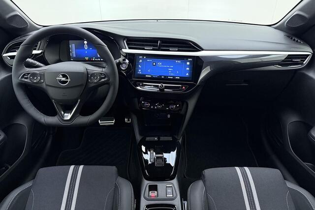Opel e-Corsa Electric Long Range GS 51 kWh | 8 Jaar garantie | NIEUW | tot 429km WLTP | 100kW snelladen | Stoel- & stuurverwarming | Camera | Apple Carplay/Android Auto