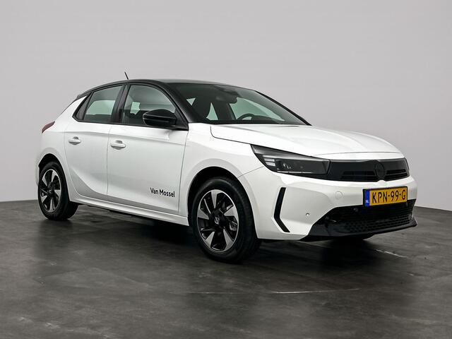 Opel e-Corsa Electric Long Range GS 51 kWh | Cruise Control | Apple Carplay&Android Auto | Stoel&Stuurverwarming | 424km WLTP | 156PK! | Tot 8 jaar speciale garantie!