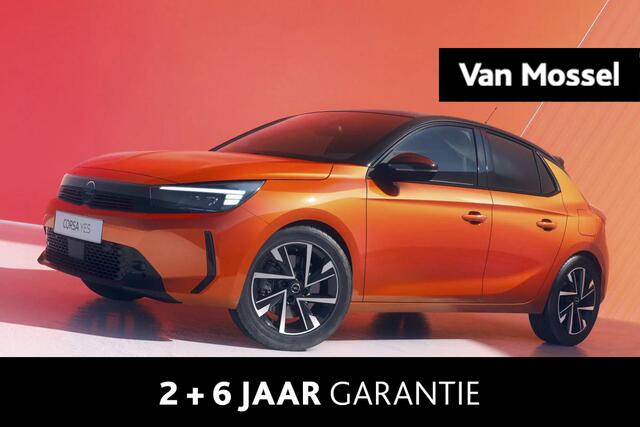 Opel e-Corsa Electric Long Range Yes 51 kWh | ¤1.000,- INRUILPREMIE! | TOT 8 JAAR GARANTIE! | NIEUW! | PRIVE LEASE VANAF ¤359,- PER MAAND |
