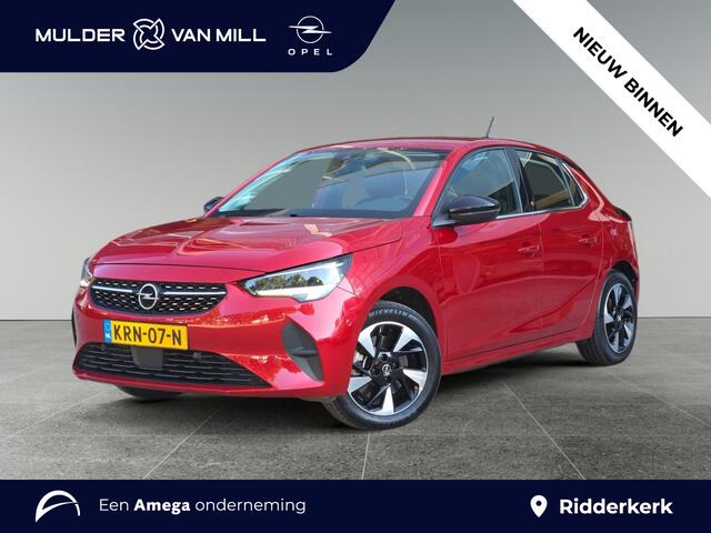 Opel e-Corsa Elegance 3-FASEN 50kWh 136pk | WARMTEPOMP | STOELVERW. | DODEHOEKBEW. | APPLE CARPLAY / ANDROID AUTO | CLIMA | CRUISE CONTROL | KEYLESS START