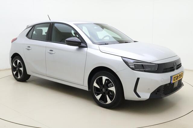 Opel e-Corsa Electric Long Range GS 51 kWh | Stuur en Stoelverwarming | Camera achter | Parkeersensoren v+a | Carplay | Lichtmetalen velgen