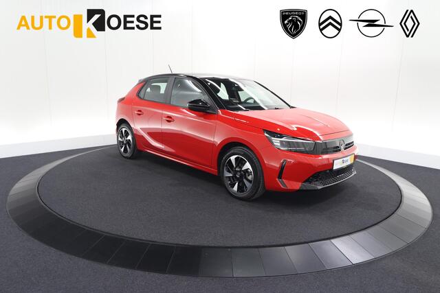 Opel e-Corsa Electric Yes 50 kWh | 11 KW Lader | SOH 99,3% | Apple Carplay | Parkeersensoren