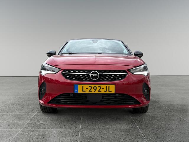 Opel e-Corsa Elegance 3-FASEN 50kWh 136pk | TWO-TONE! | 180° CAMERA | APPLE CARPLAY / ANDROID AUTO | NAVI PRO | CLIMA | ISOFIX | KEYLESS | DRAADLOOS LADEN |