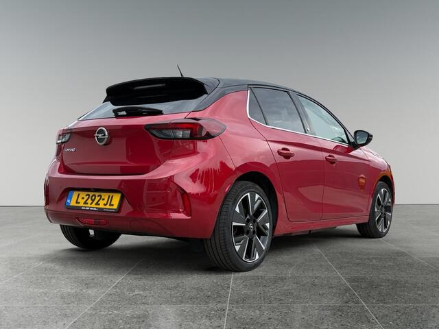 Opel e-Corsa Elegance 3-FASEN 50kWh 136pk | TWO-TONE! | 180° CAMERA | APPLE CARPLAY / ANDROID AUTO | NAVI PRO | CLIMA | ISOFIX | KEYLESS | DRAADLOOS LADEN |